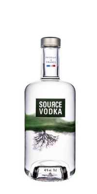 Source Vodka, 5 cl.